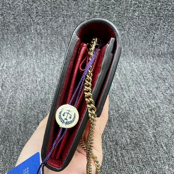 100% Authentic GUCCI Padlock Multicolor Tian Print GG Canvas Shoulder Bag - Picture 5 of 14